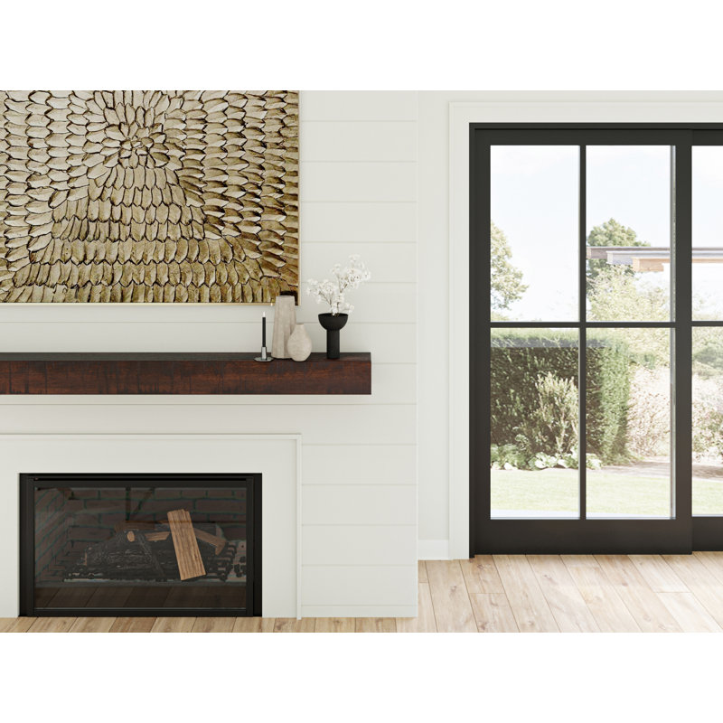 Dogberry Collections Rustic Mantel Shelf & Reviews Wayfair